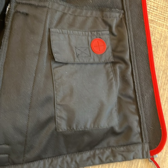 Brand New Tesla Corp jacket embroidered logo & back inside/outside pocket XL - Picture 9 of 14